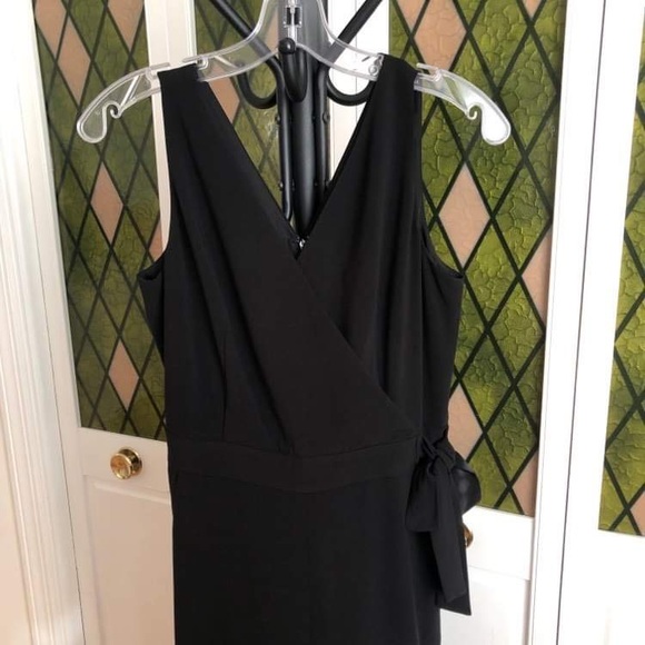 LOFT Black Jumpsuit - Picture 2 of 5